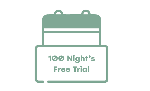 100 Night’s Risk-Free Trial